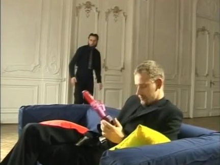 Homemade orgy of busty Russians in apartment