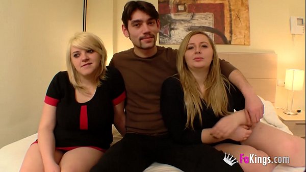 Hot blondes get fucked again by their cousin